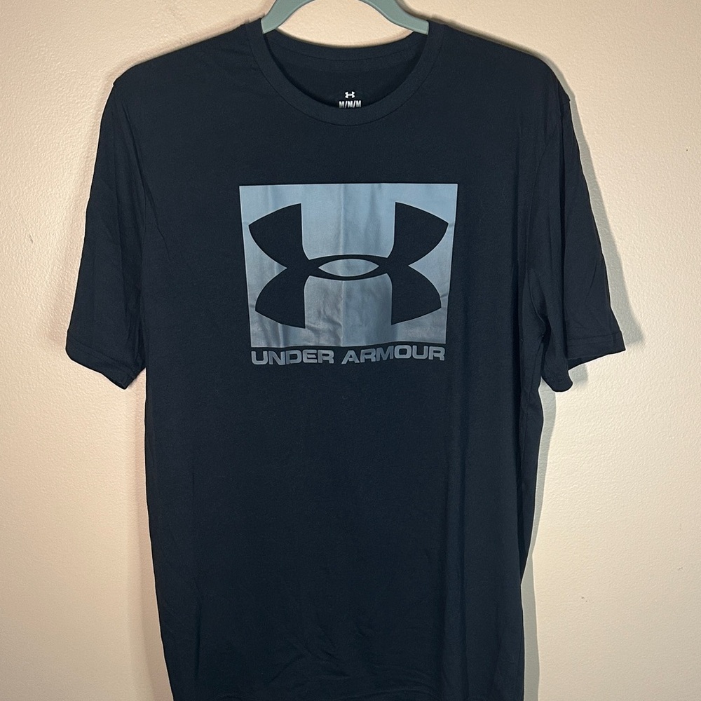 Under Armour Men's Dark Gray Logo T-Shirt